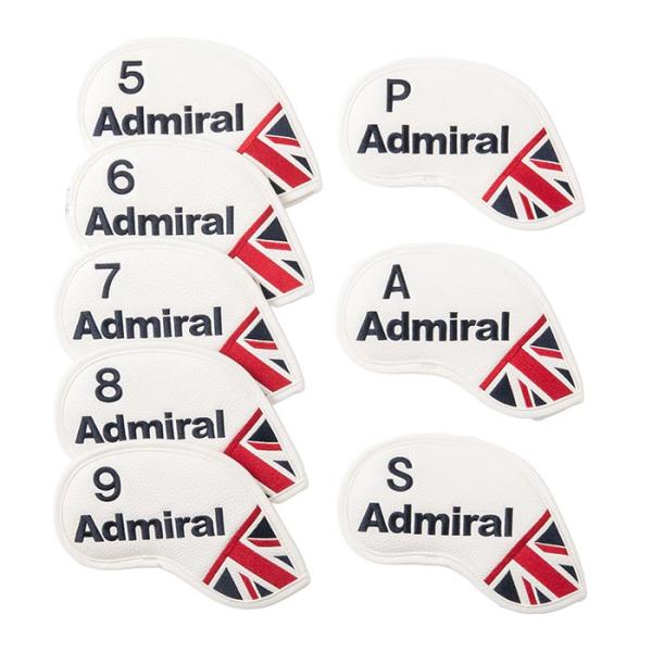 アドミラル Admiral ADMG5BH5 ユニオンジャック アイアンカバー セット