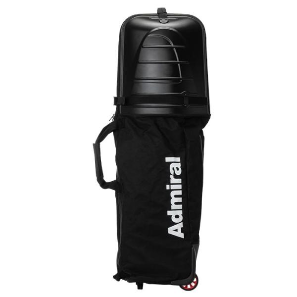 アドミラル admiral ADMG5BK2 キャスター付き トラベルカバー ハードフードタイプ 2...