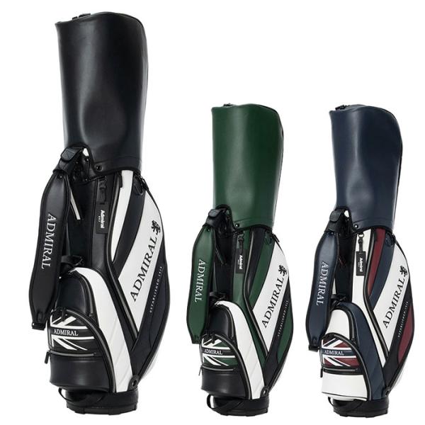 アドミラル admiral ADMG6AC3 トラッドスポーツ 9インチ キャディバッグ