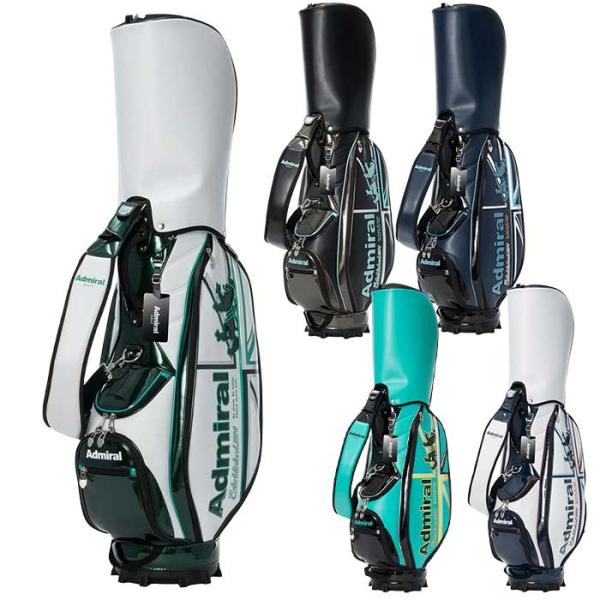 アドミラル admiral ADMG6AC5 UJスポーツ 9インチ スタンド キャディバッグ