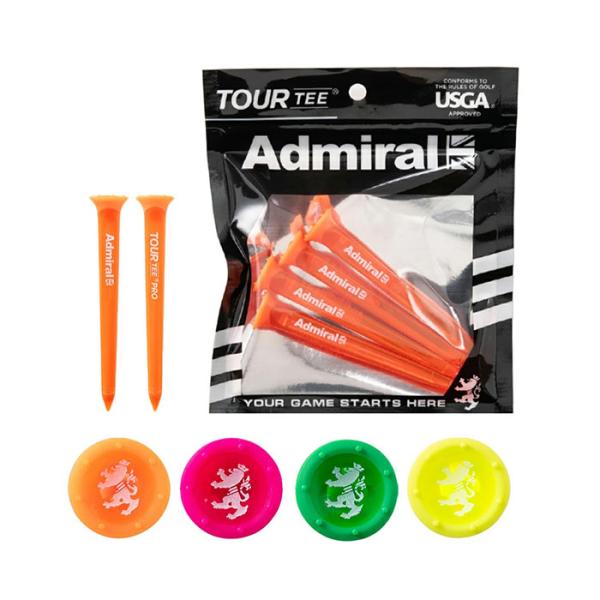 アドミラル ADMIRAL ADMG6AT2 ADMIRAL×TOUR TEE PRO NEON 4...