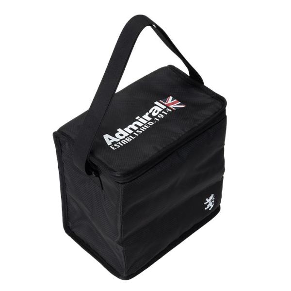 アドミラル admiral ADMZ5BT9 クールバッグ コンパクト ラウンド トートバッグ ブラ...