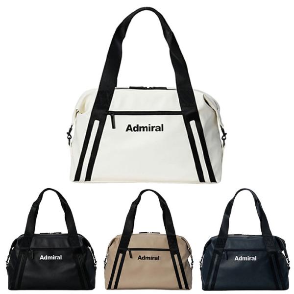 アドミラル admiral ADMZ6AB3 シボ合皮 ボストンバッグ GOLF ゴルフバッグ