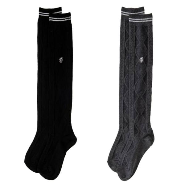 アドミラル admiral ADMB320F レディース ニーハイ ソックス ゴルフ 靴下