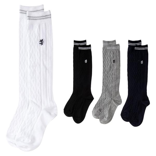 アドミラル admiral ADMB321F レディース ハイ ソックス ゴルフ 靴下