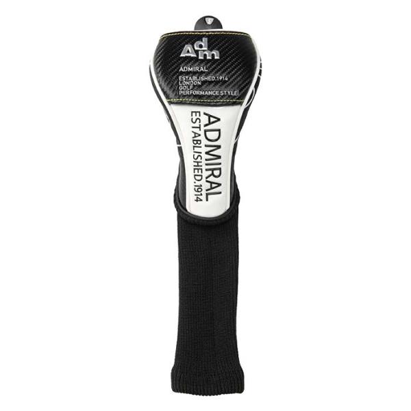 アドミラル admiral ADMG3BH2 パフォーマンス フェアウェイウッド用 ヘッドカバー ゴ...