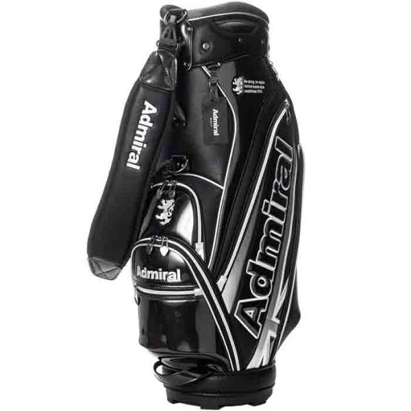 アドミラル admiral ADMG4BC3 9インチ キャディバッグ ブラック(10)