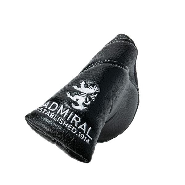 アドミラル admiral ADMG5AHD パターカバー ピン型 ゴルフ ランパント 合皮 ブラッ...