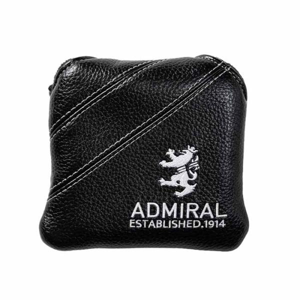アドミラル admiral ADMG5AHE パターカバー マレット型 ゴルフ ランパント 合皮 ブ...