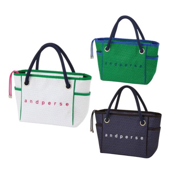 アンパスィ and per se AUF7235 カートバッグ ゴルフ ラウンドバッグ