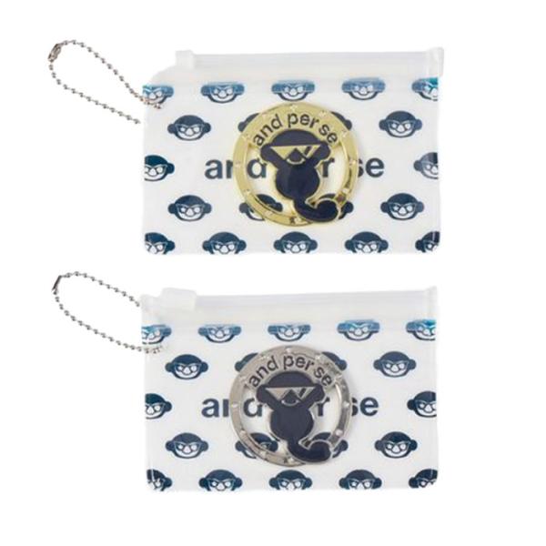 アンパスィ and per se AUS7715 アンパンジー ゴルフマーカー