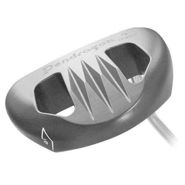 アールゴルフ ARGOLF ペンドラゴン Pendragon パター アルミ MALLET型 マレッ...