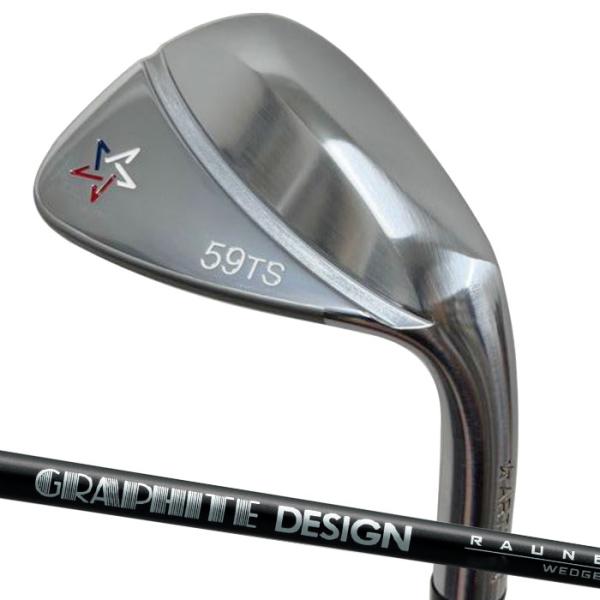 (カスタムウェッジ) アーティザン TS WEDGE  ARTISAN グラファイトデザイン RAU...