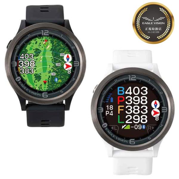 イーグルビジョン EV-337 Watch ACE PRO 腕時計型GPSゴルフナビ EAGLE V...