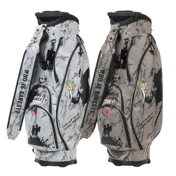 バンクシー ゴルフ Banksy Golf BACB-04 キャディバッグ 9インチ ゴルフバッグ