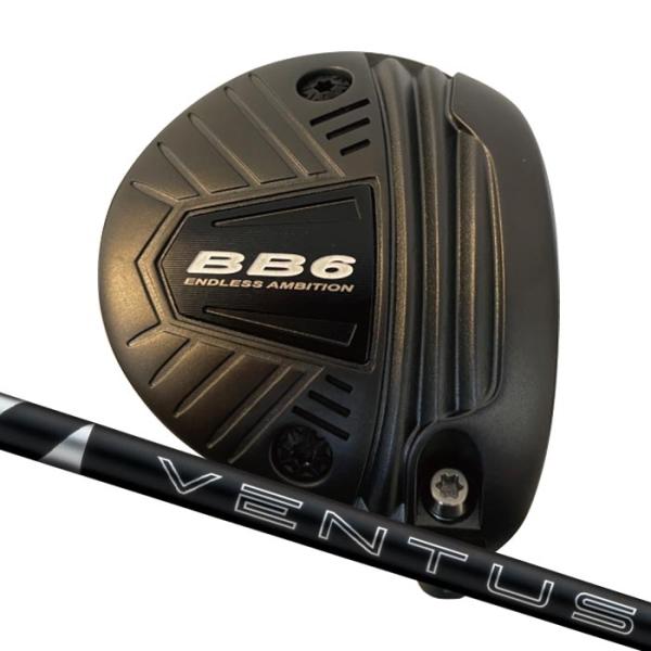 プログレス フェアウェイウッド Progress BB6 FW  24VENTUS BK (カスタム...