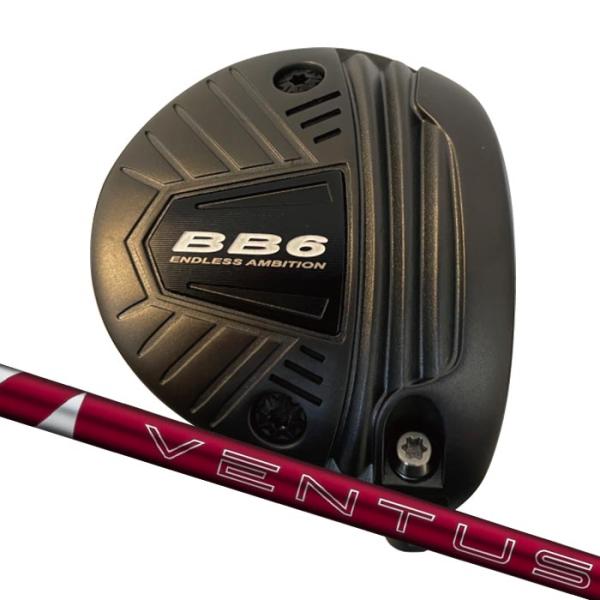 プログレス フェアウェイウッド Progress BB6 FW  24VENTUS RED (カスタ...