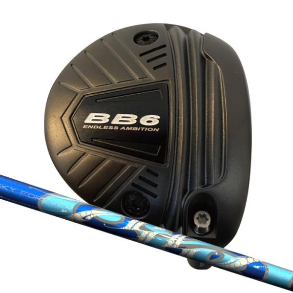 プログレス フェアウェイウッド Progress BB6 FW  アーチ Natural 9 CIE...