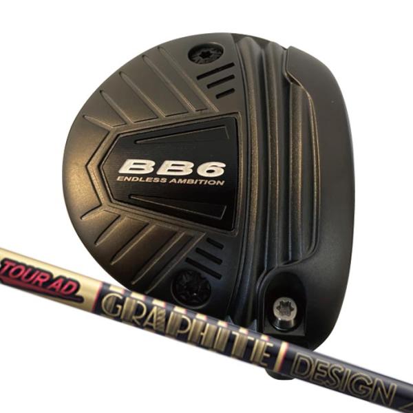プログレス フェアウェイウッド Progress BB6 FW  グラファイトデザイン Tour A...