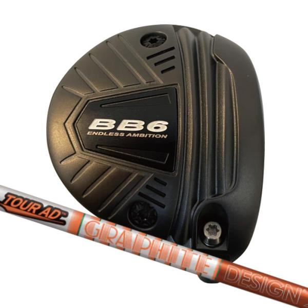 プログレス フェアウェイウッド Progress BB6 FW  グラファイトデザイン Tour A...