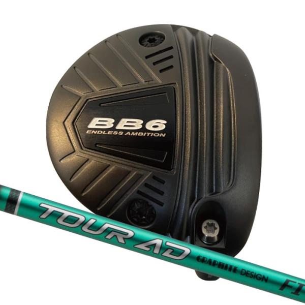 プログレス フェアウェイウッド Progress BB6 FW  グラファイトデザイン Tour A...