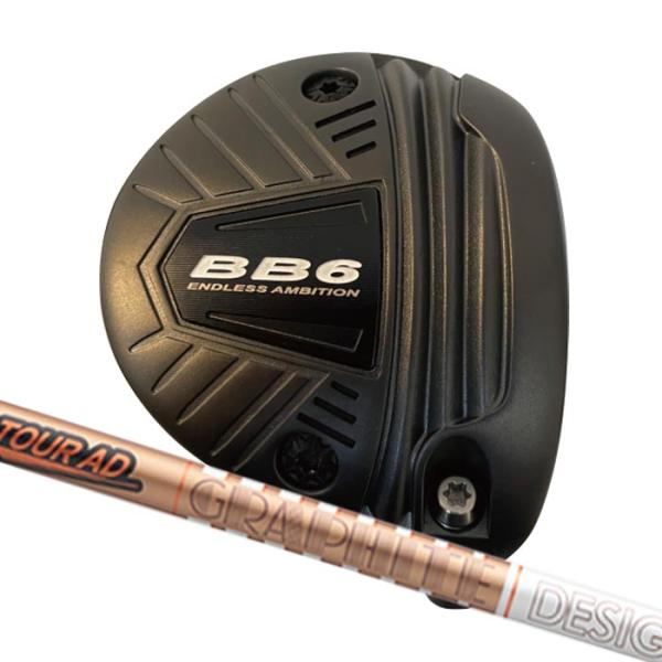 プログレス フェアウェイウッド Progress BB6 FW  グラファイトデザイン Tour A...