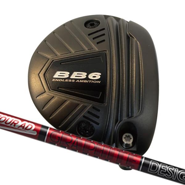 プログレス フェアウェイウッド Progress BB6 FW  グラファイトデザイン Tour A...