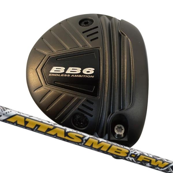 プログレス フェアウェイウッド Progress BB6 FW  USTマミヤ アッタス MB-FW...