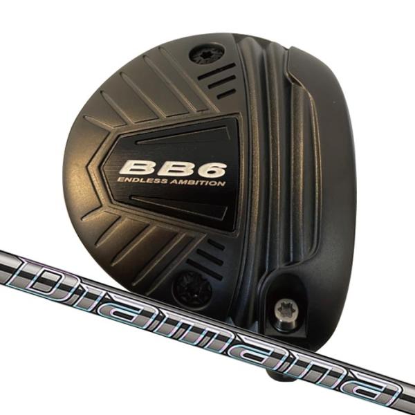 プログレス フェアウェイウッド Progress BB6 FW  三菱ケミカル ディアマナ GT (...
