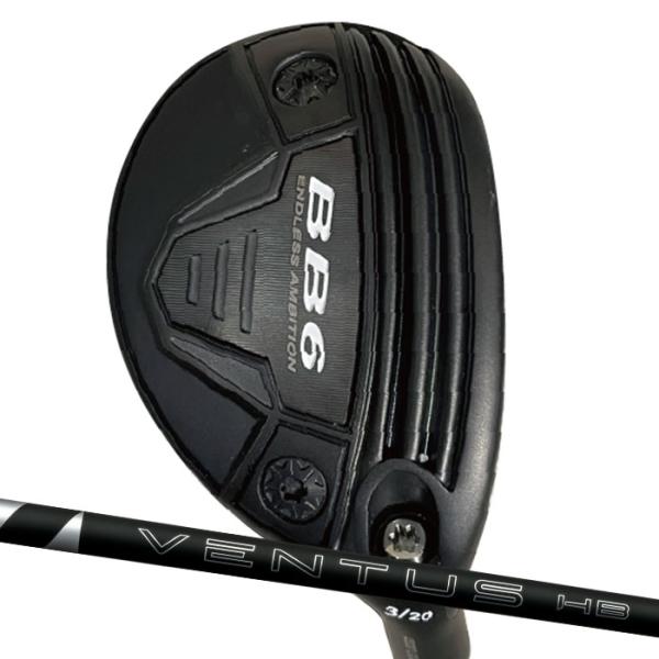 プログレス ユーティリティ Progress BB6 UT  フジクラ VENTUS HB BLAC...