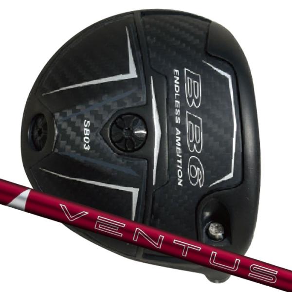 (カスタムドライバー) プログレス Progress BB6 SB03ドライバー24VENTUS R...