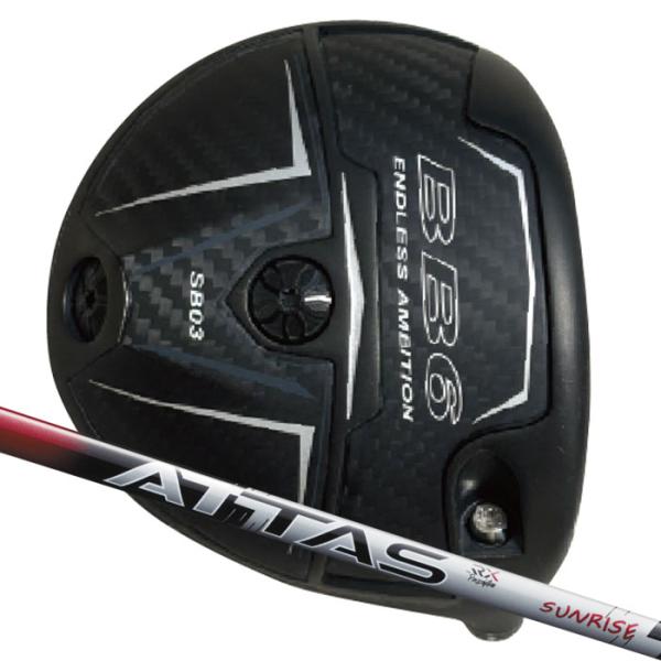 (カスタムドライバー) プログレス Progress BB6 SB03ドライバーUSTマミヤ アッタ...