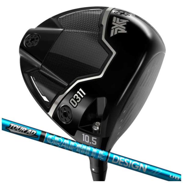 (カスタムクラブ) PXG 0311 BLACK OPS ドライバー グラファイトデザイン Tour...