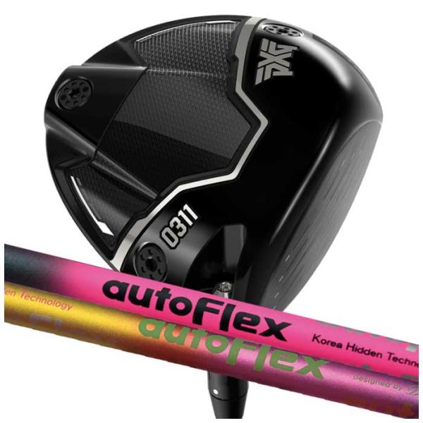 (カスタムクラブ) PXG 0311 BLACK OPS ドライバー Auto Flex Shaft...