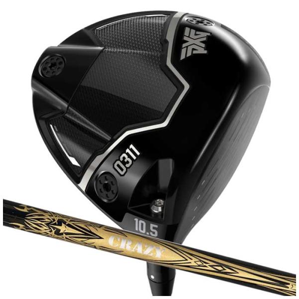 (カスタムクラブ) PXG 0311 BLACK OPS ドライバー クレイジー CRAZY DEA...