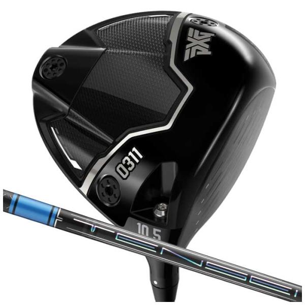 (カスタムクラブ) PXG 0311 BLACK OPS ドライバー TENSEI PRO BLUE...