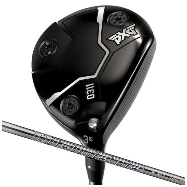 (カスタムクラブ) PXG 0311 BLACK OPS フェアウェイウッド 三菱ケミカル ディアマ...