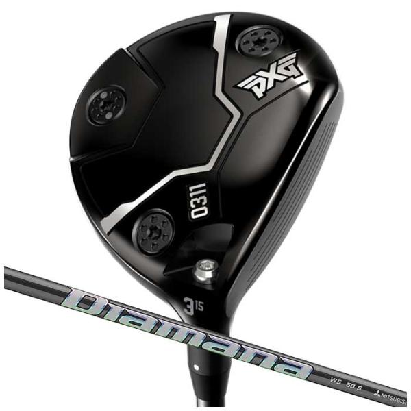 (カスタムクラブ) PXG 0311 BLACK OPS フェアウェイウッド 三菱ケミカル ディアマ...