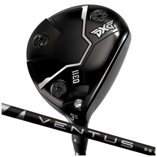 (カスタムクラブ) PXG 0311 BLACK OPS フェアウェイウッド フジクラ VENTUS...