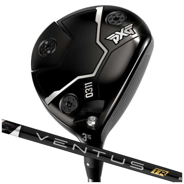 (カスタムクラブ) PXG 0311 BLACK OPS フェアウェイウッド フジクラ VENTUS...