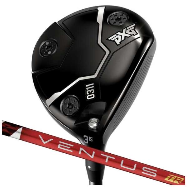 (カスタムクラブ) PXG 0311 BLACK OPS フェアウェイウッド フジクラ VENTUS...