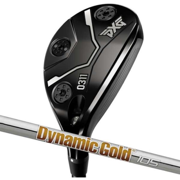 (カスタムクラブ) PXG 0311 BLACK OPS ハイブリッド Dynamic Gold 1...