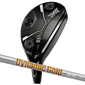 (カスタムクラブ) PXG 0311 BLACK OPS ハイブリッド Dynamic Gold 95 Parsons Xtreme Golf ユーティリティ (G)｜wizard