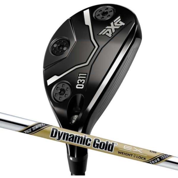 (カスタムクラブ) PXG 0311 BLACK OPS ハイブリッド DG EX TOUR ISS...