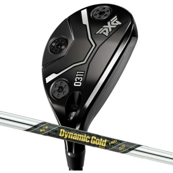 (カスタムクラブ) PXG 0311 BLACK OPS ハイブリッド DG MID 115 Par...