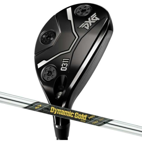 (カスタムクラブ) PXG 0311 BLACK OPS ハイブリッド DG MID TOUR IS...
