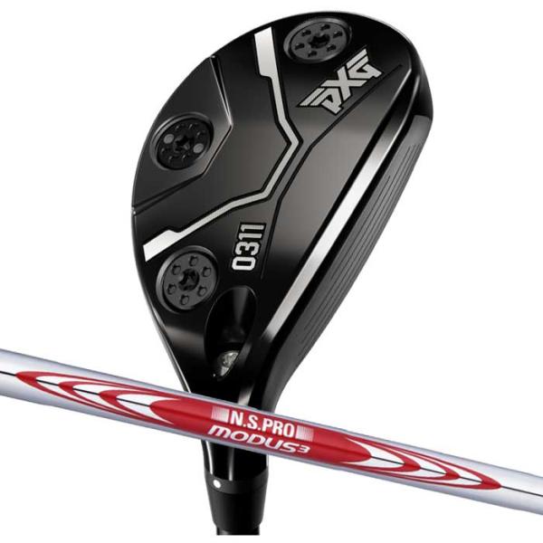 (カスタムクラブ) PXG 0311 BLACK OPS ハイブリッド N.S.PRO MODUS3...
