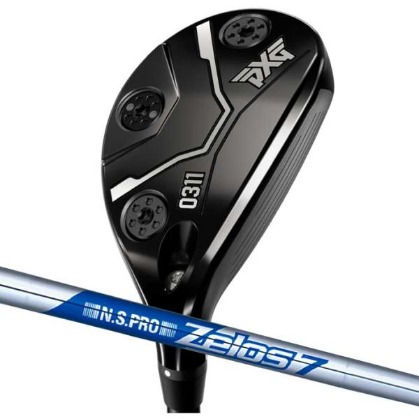 (カスタムクラブ) PXG 0311 BLACK OPS ハイブリッド N.S.PRO ZELOS ...