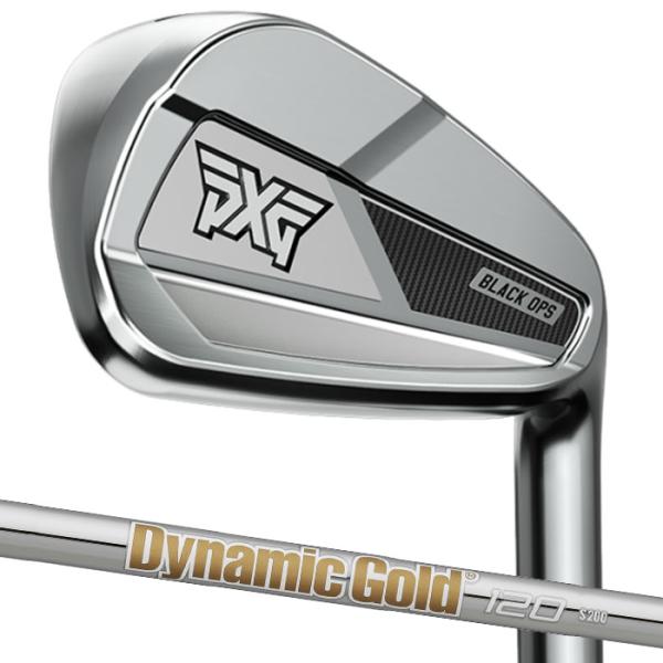 (カスタムクラブ)  PXG 0311 BLACK OPS アイアン 5I〜PW(6本セット)Dyn...