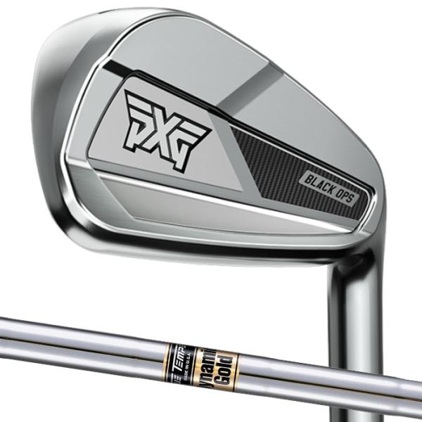 (カスタムクラブ)  PXG 0311 BLACK OPS アイアン 6I〜PW(5本セット)Dyn...